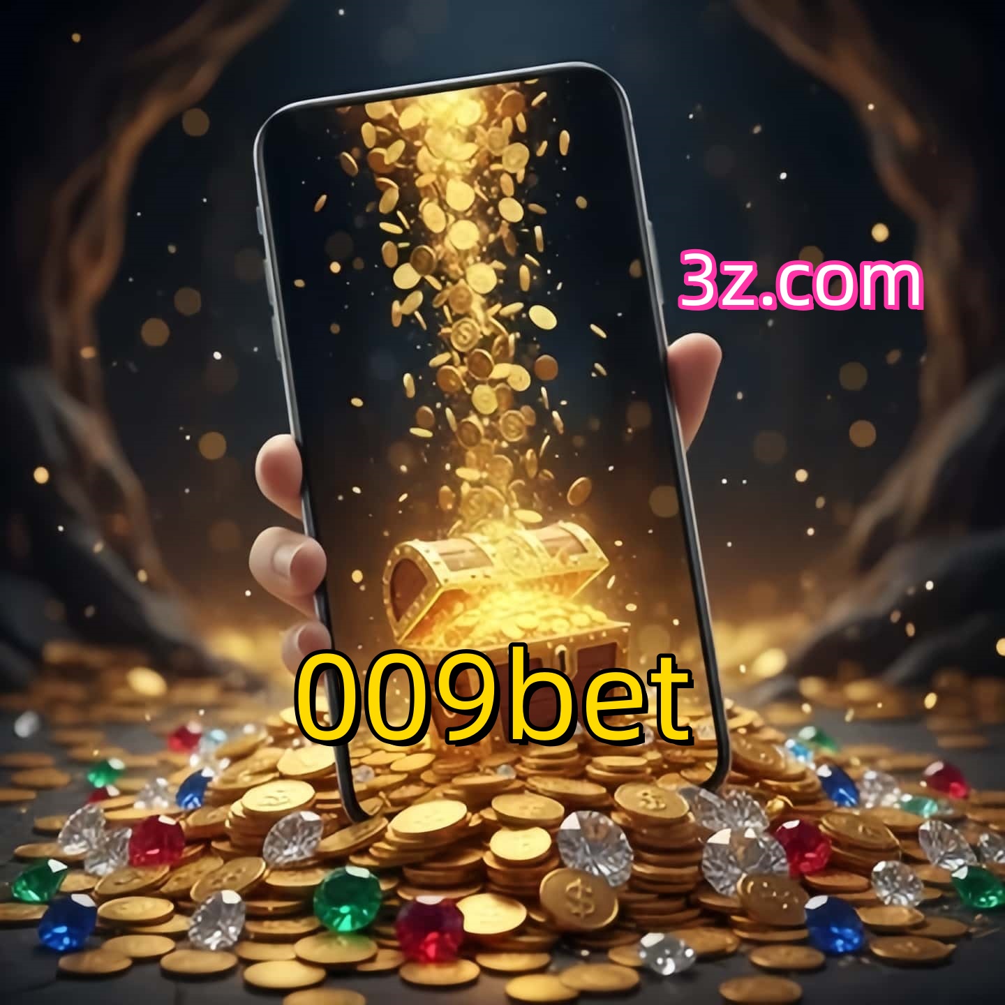 Interface moderna de login do 009betip.com